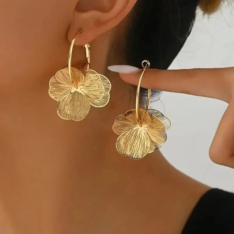 Aurelia Bloom Hoops