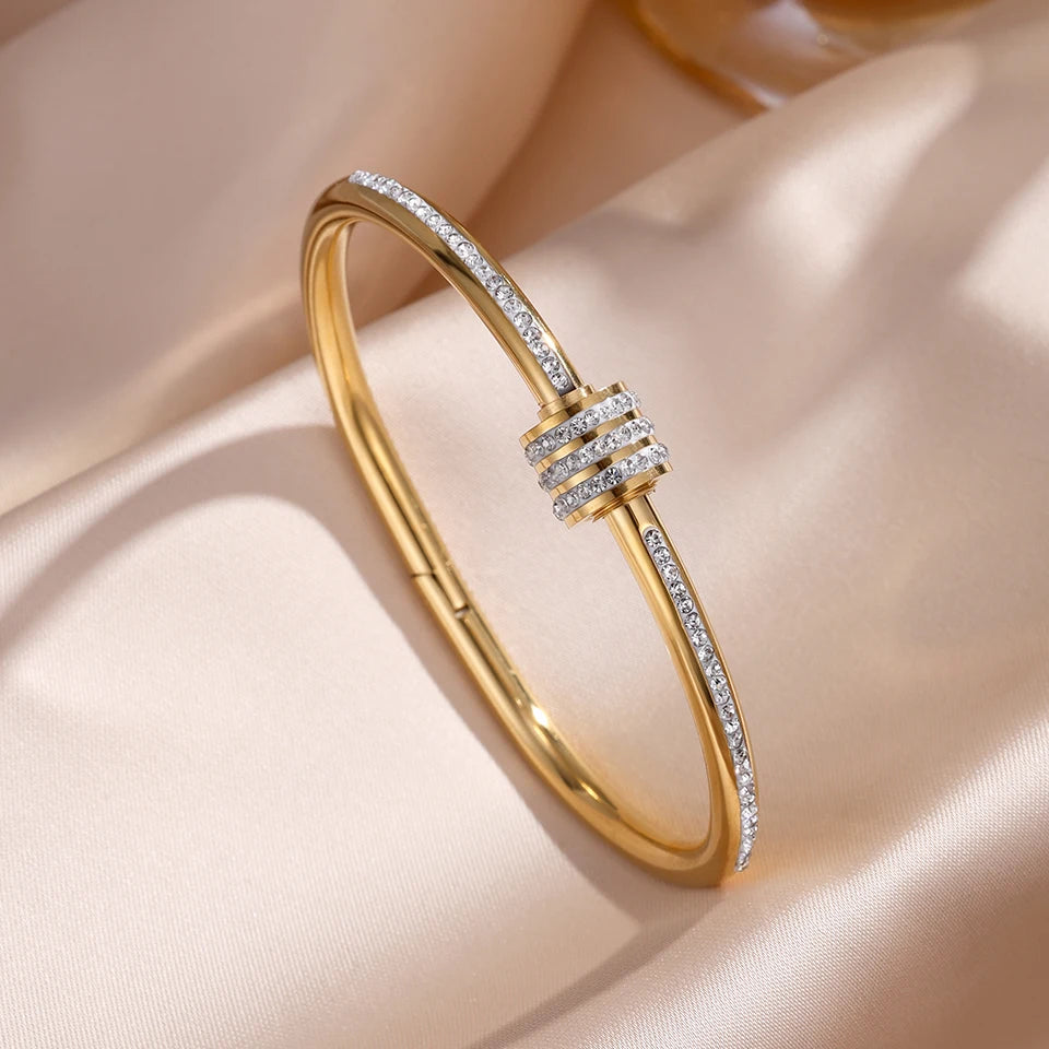Aurora Spark Bangles