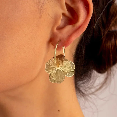 Aurelia Bloom Hoops