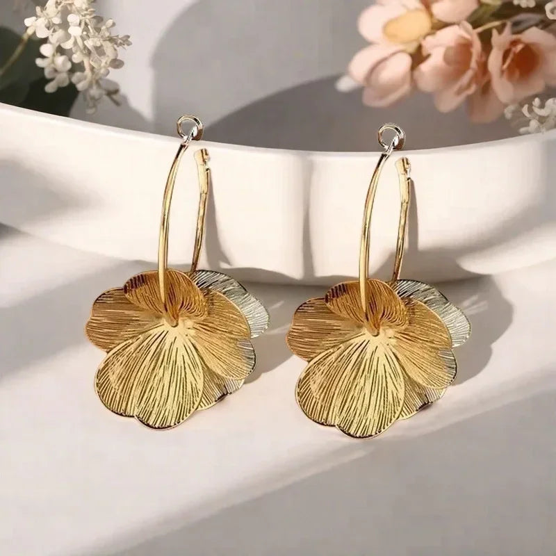 Aurelia Bloom Hoops