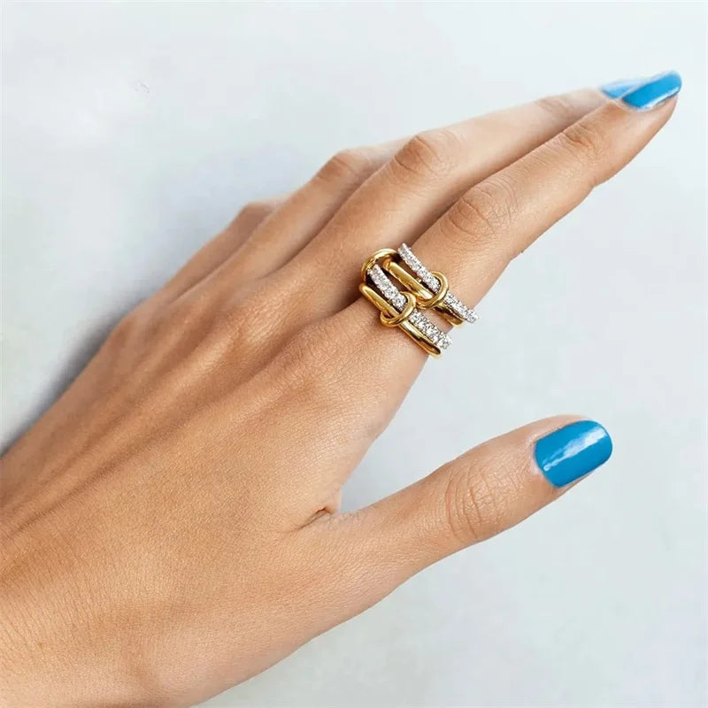 Luna Quad Ring