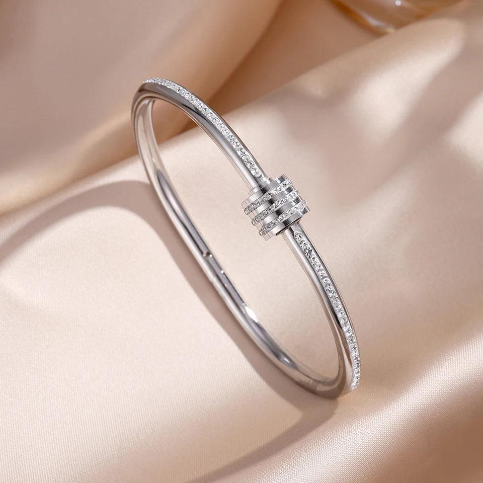 Aurora Spark Bangles