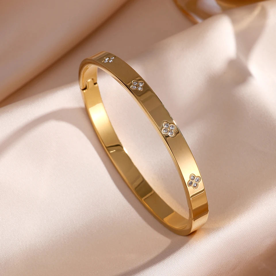 Aurora Spark Bangles