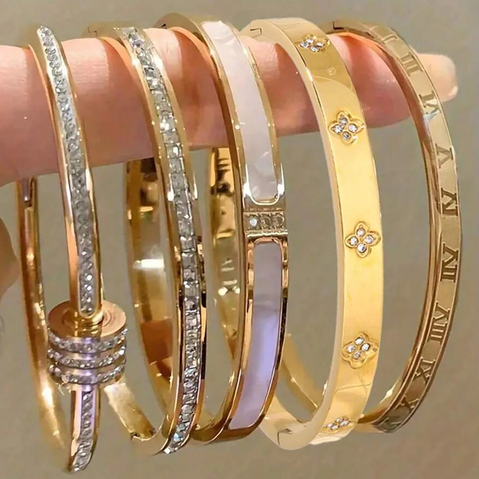 Aurora Spark Bangles
