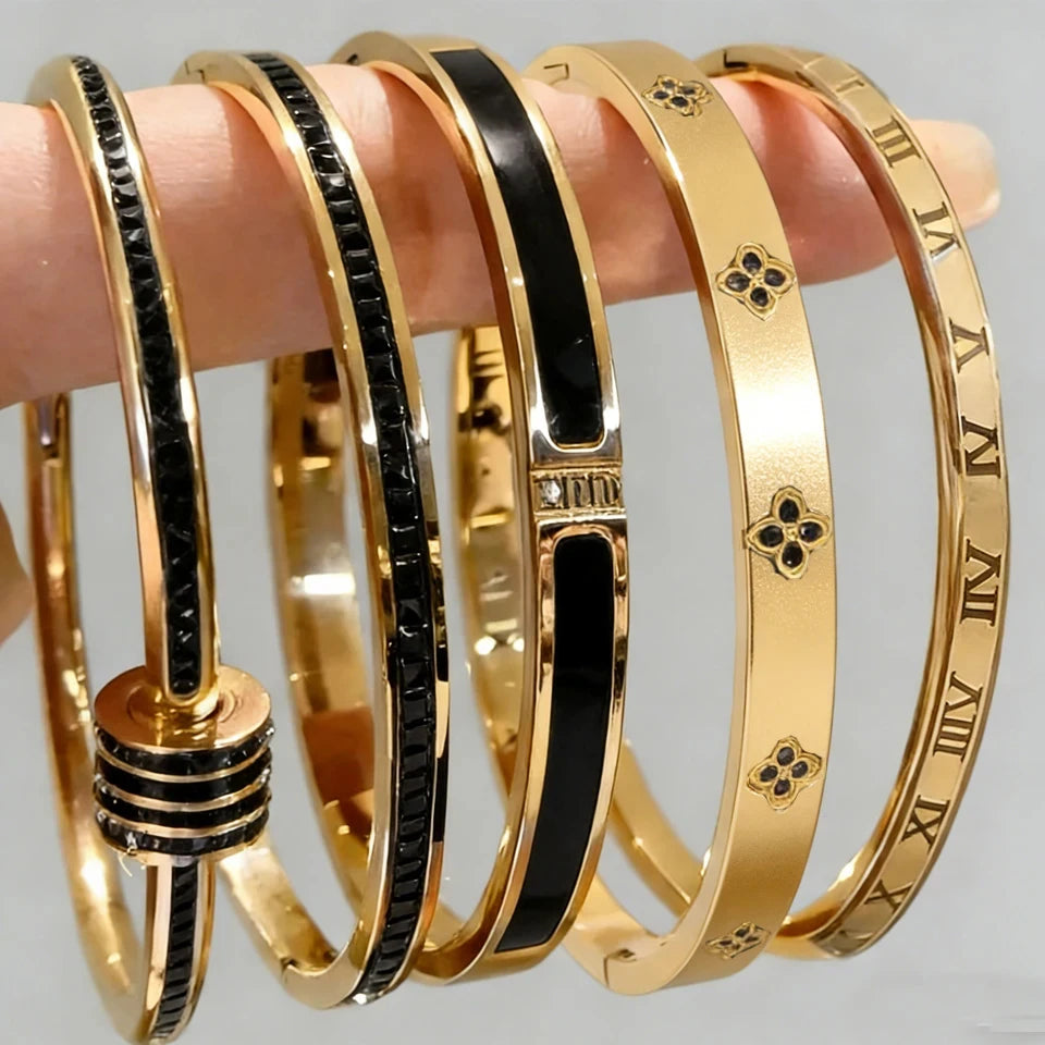 Aurora Spark Bangles