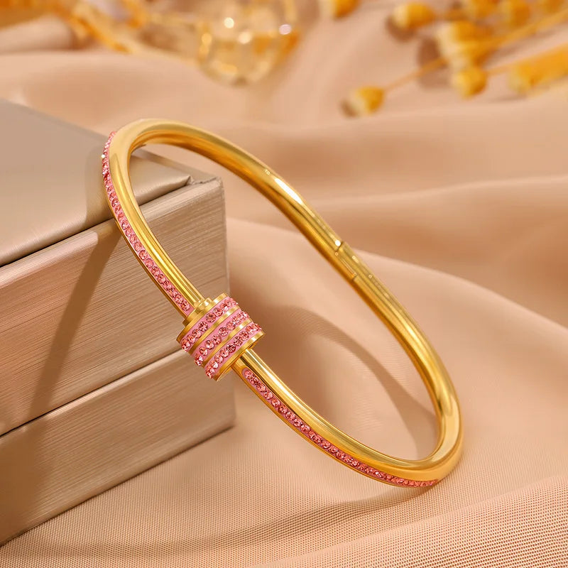 Aurora Spark Bangles