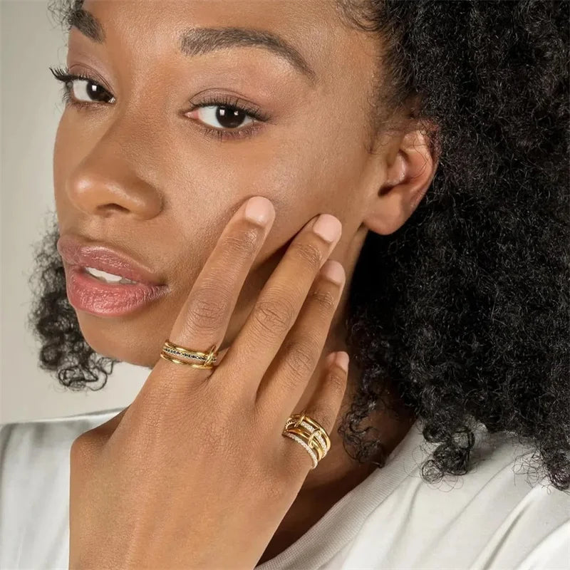 Luna Quad Ring