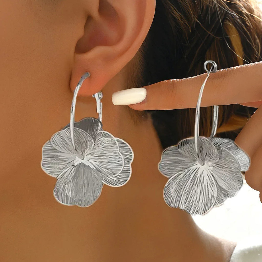 Aurelia Bloom Hoops